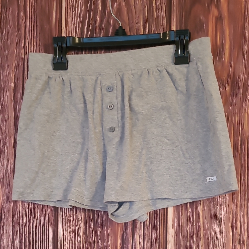Victoria's Secret High Waist Gray Shorts
